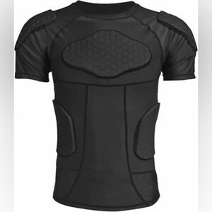 Men Padded Compression Shirt